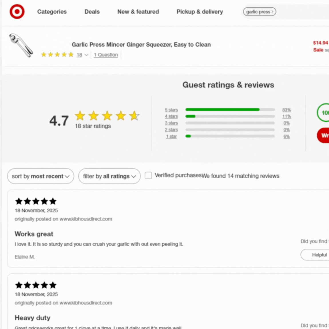 Automated Reviews